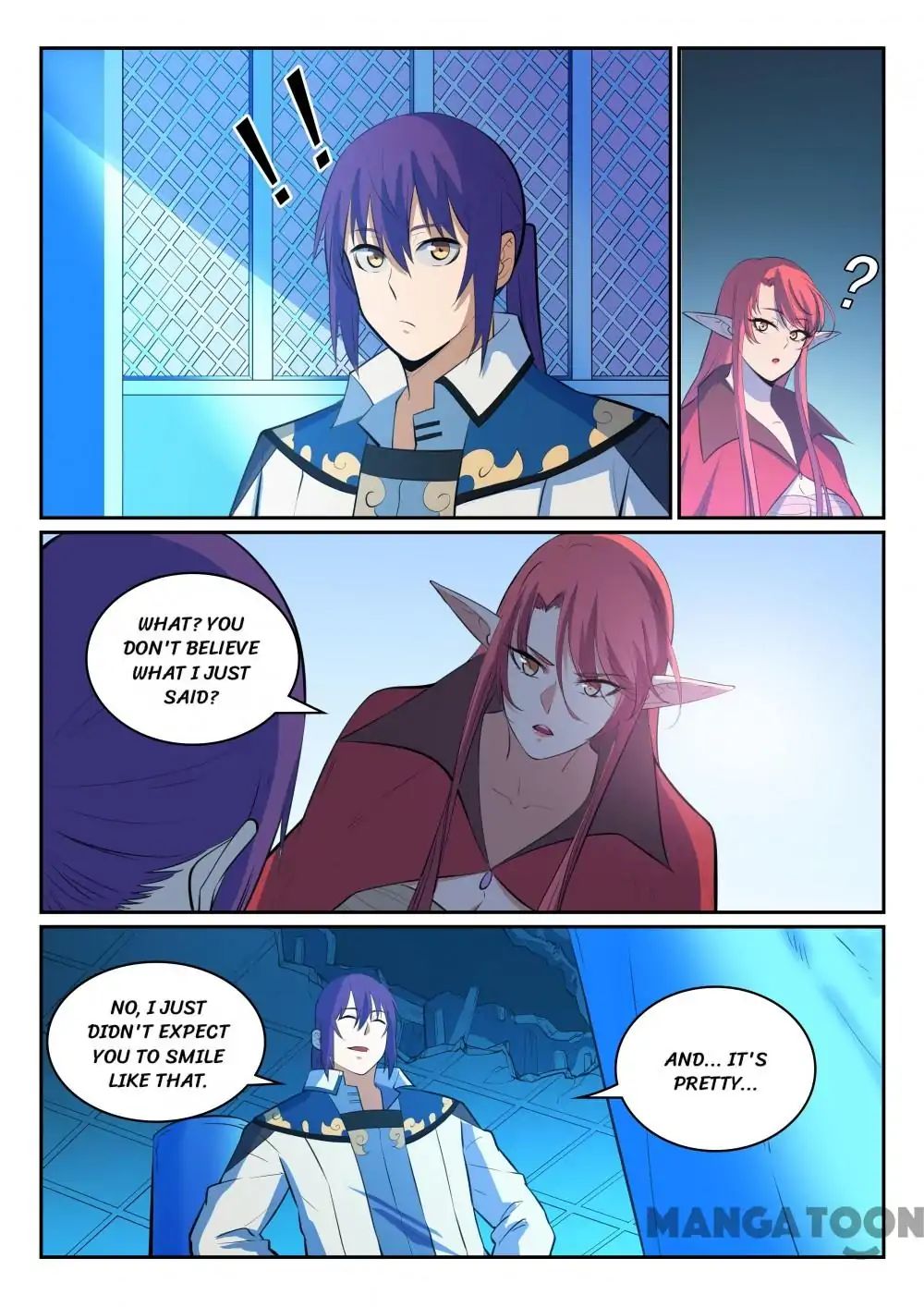 Apotheosis Chapter 329 page 5