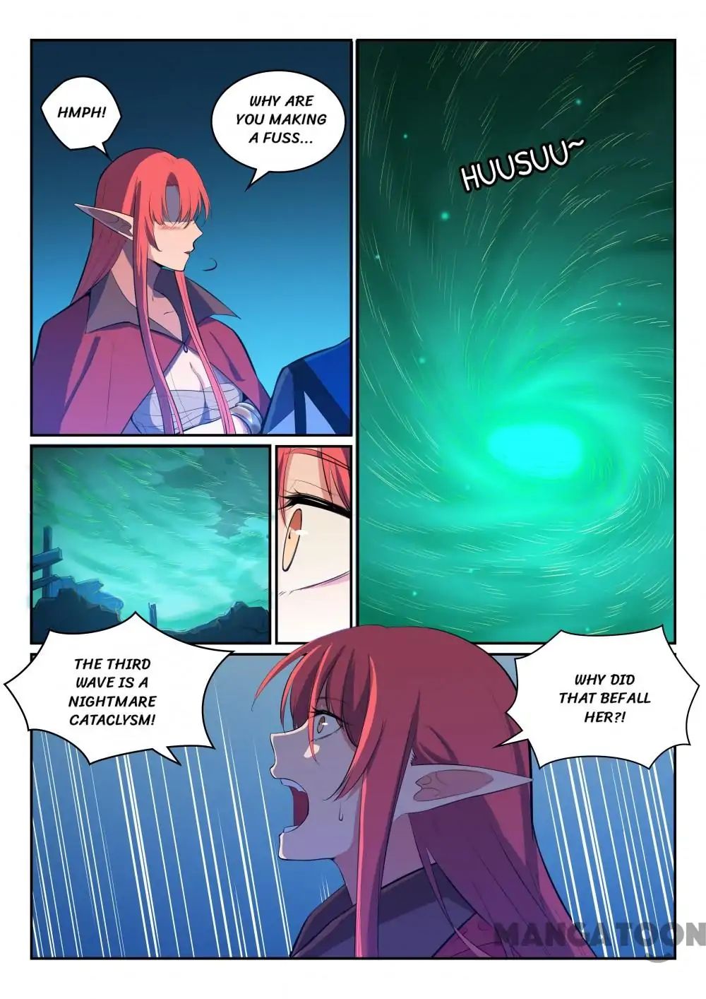 Apotheosis Chapter 329 page 6