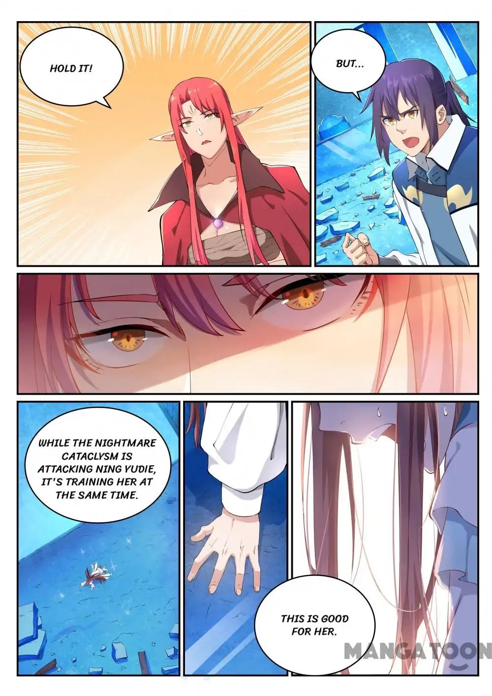 Apotheosis Chapter 330 page 2