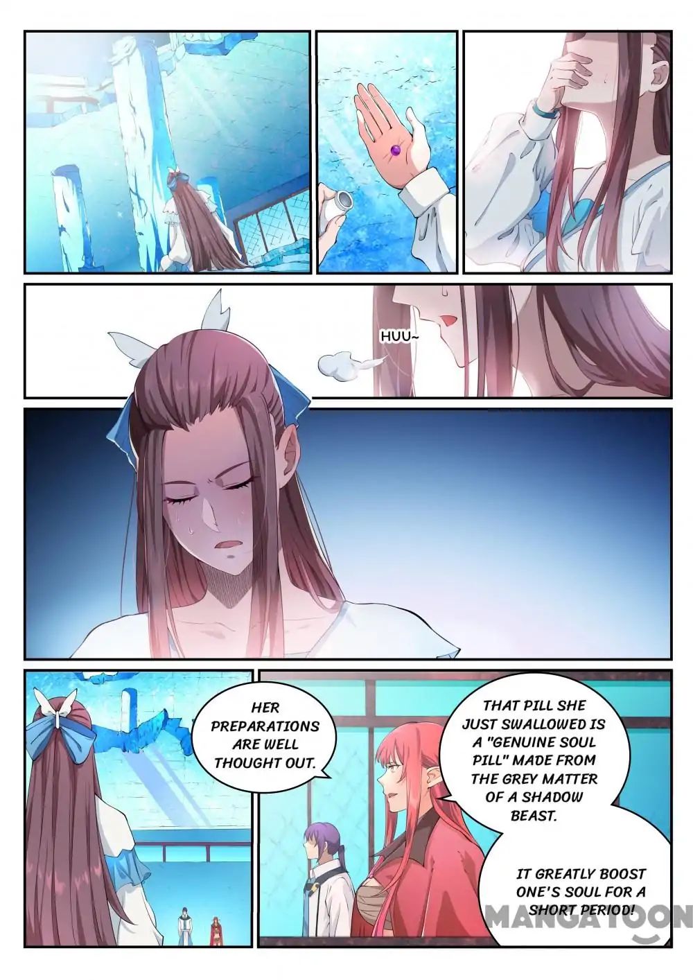 Apotheosis Chapter 330 page 3