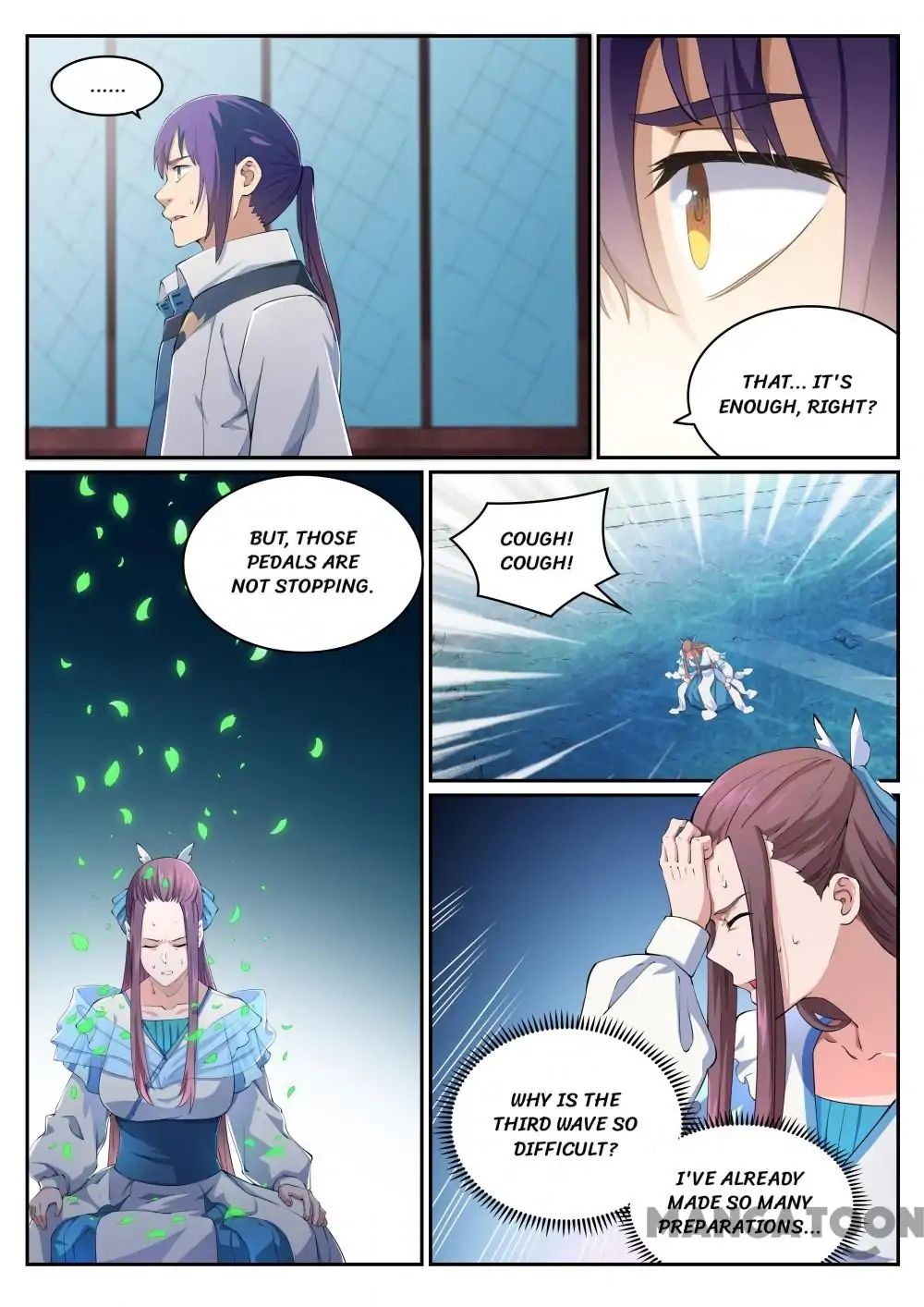Apotheosis Chapter 330 page 4