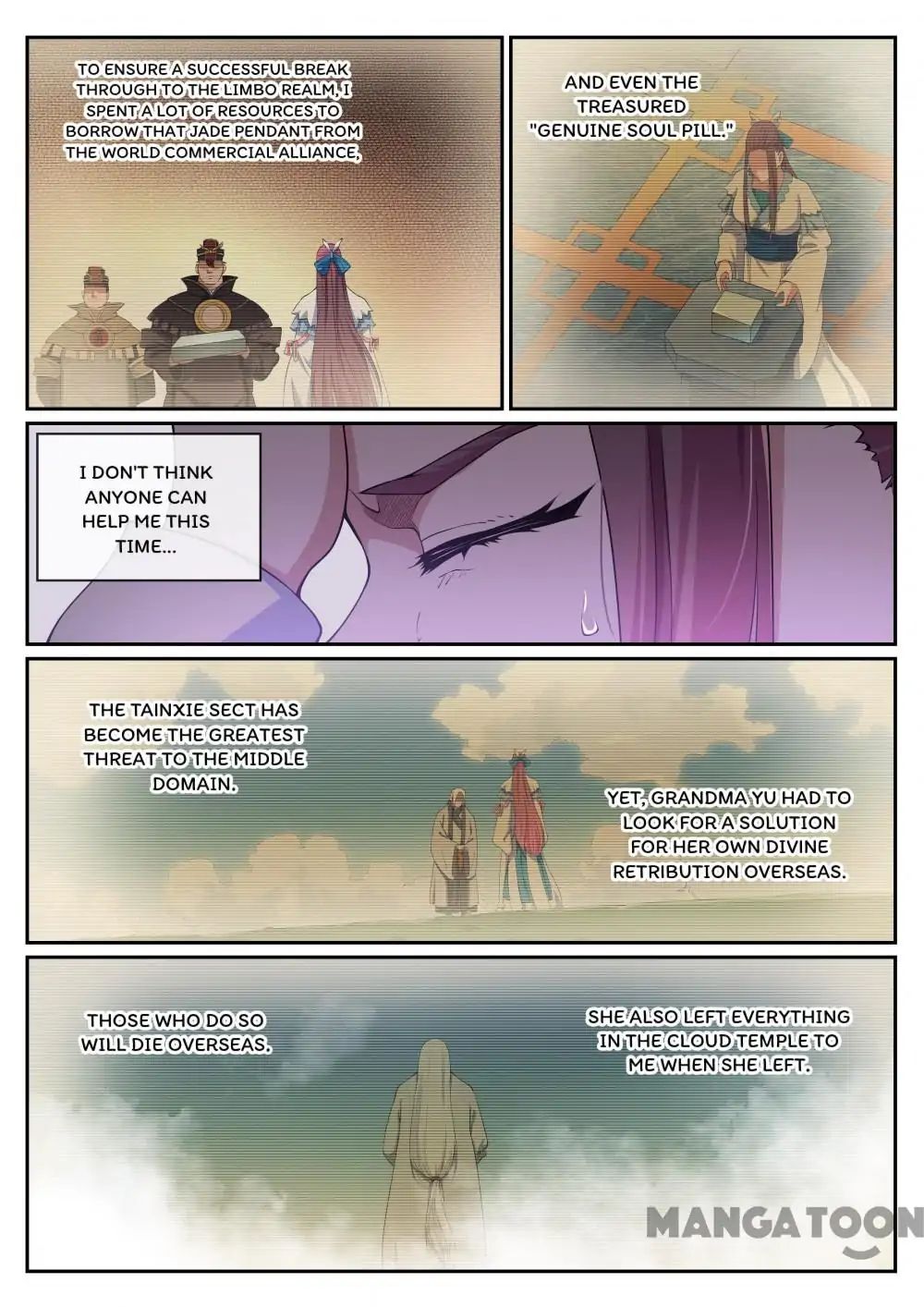 Apotheosis Chapter 330 page 5