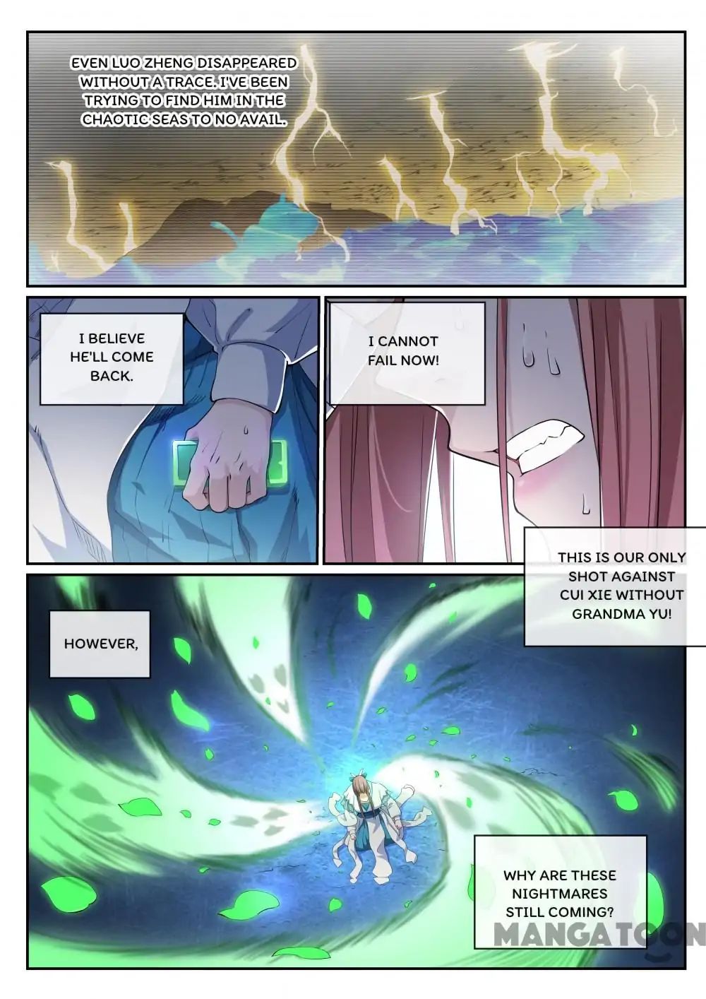 Apotheosis Chapter 330 page 6