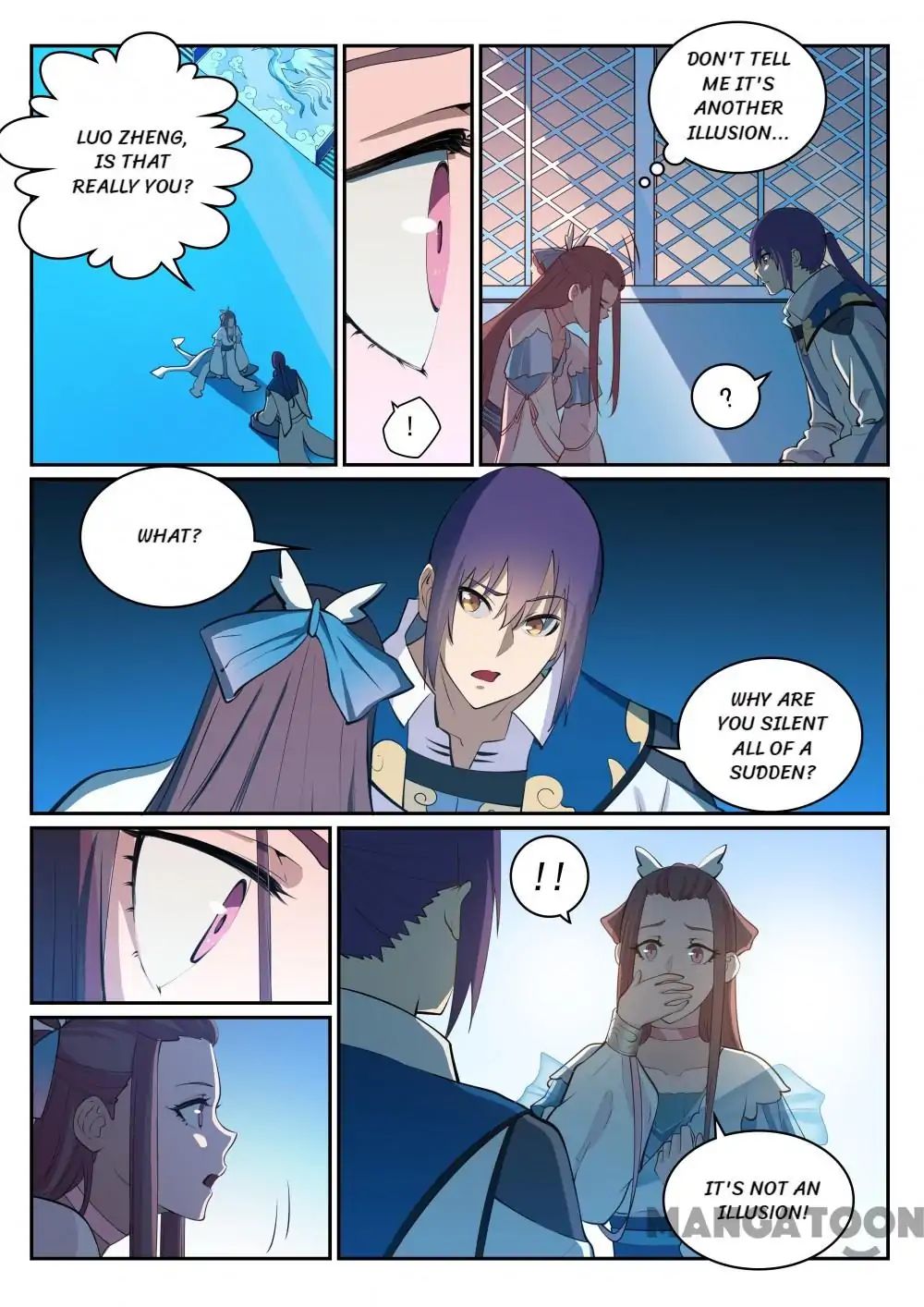Apotheosis Chapter 331 page 2