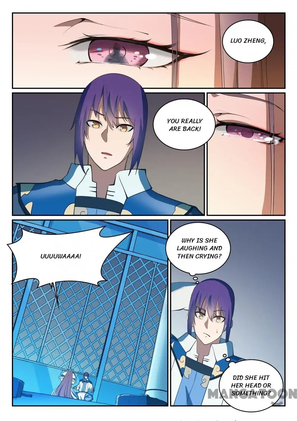 Apotheosis Chapter 331 page 3