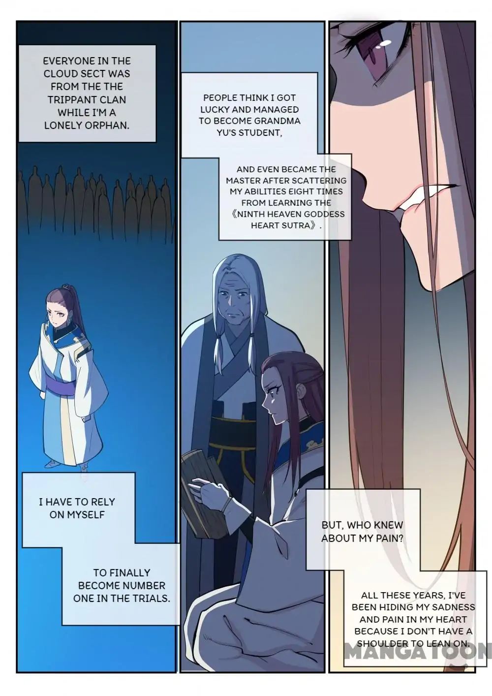 Apotheosis Chapter 331 page 5