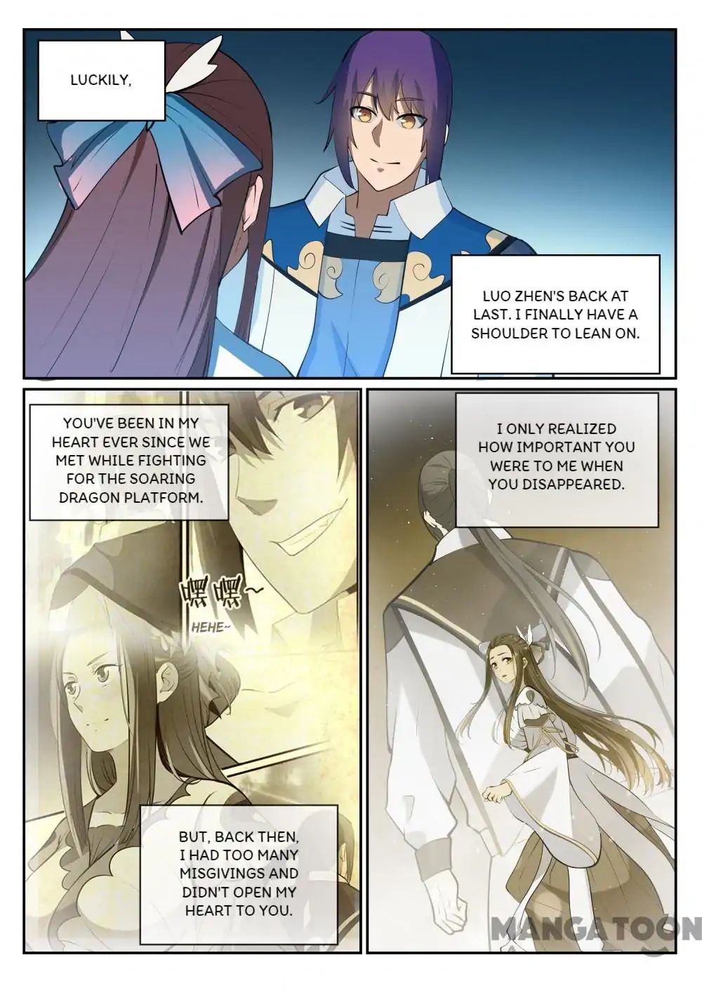 Apotheosis Chapter 331 page 6