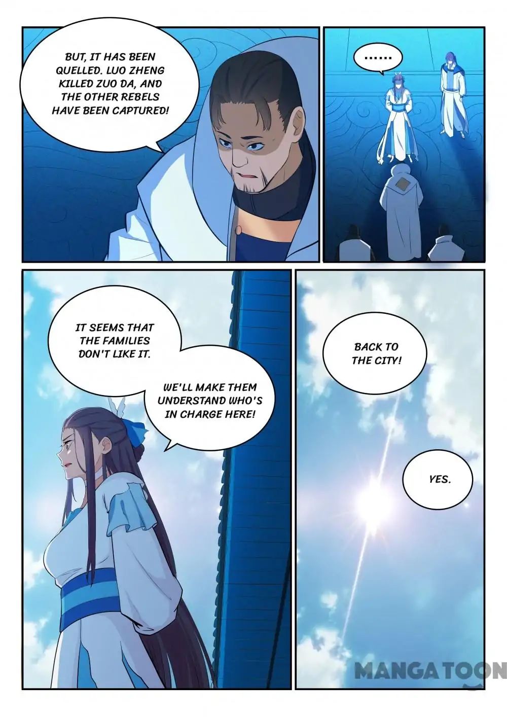 Apotheosis Chapter 332 page 2