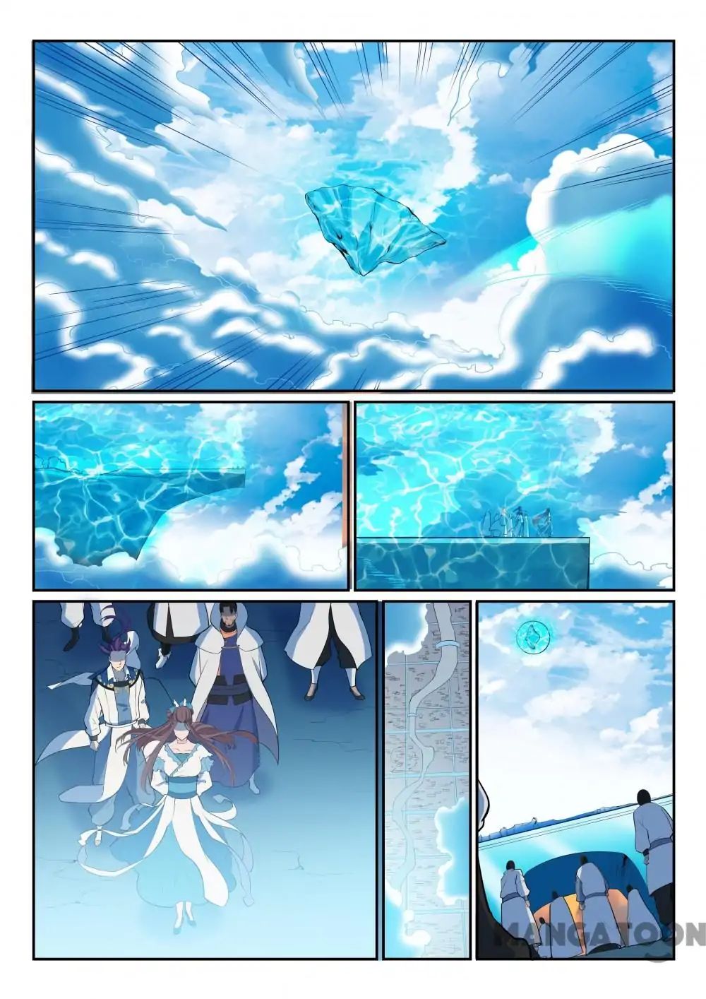 Apotheosis Chapter 332 page 3
