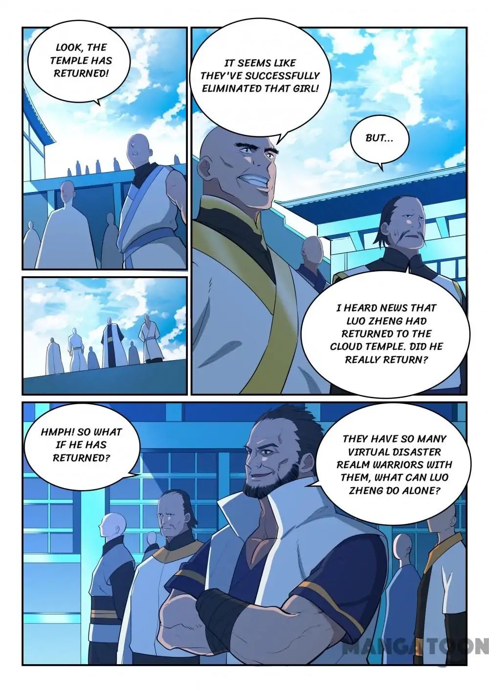 Apotheosis Chapter 332 page 4