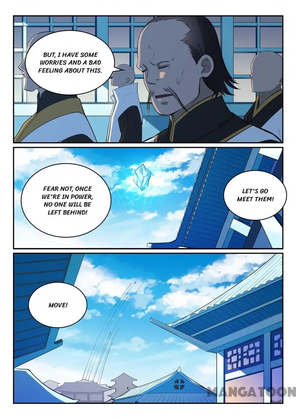 Apotheosis Chapter 332 page 5