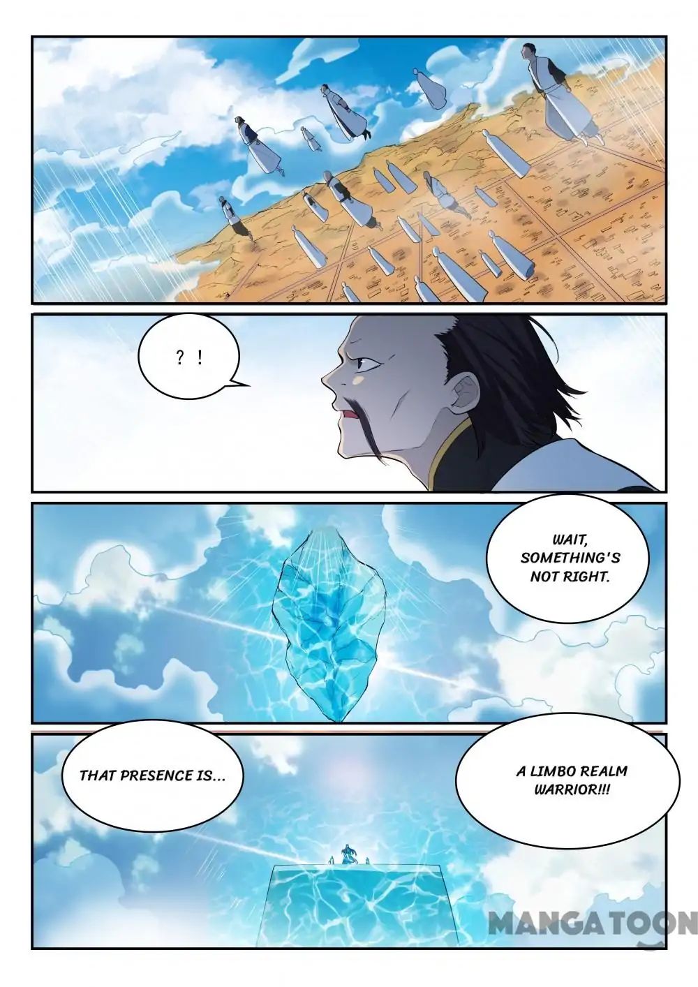 Apotheosis Chapter 332 page 6