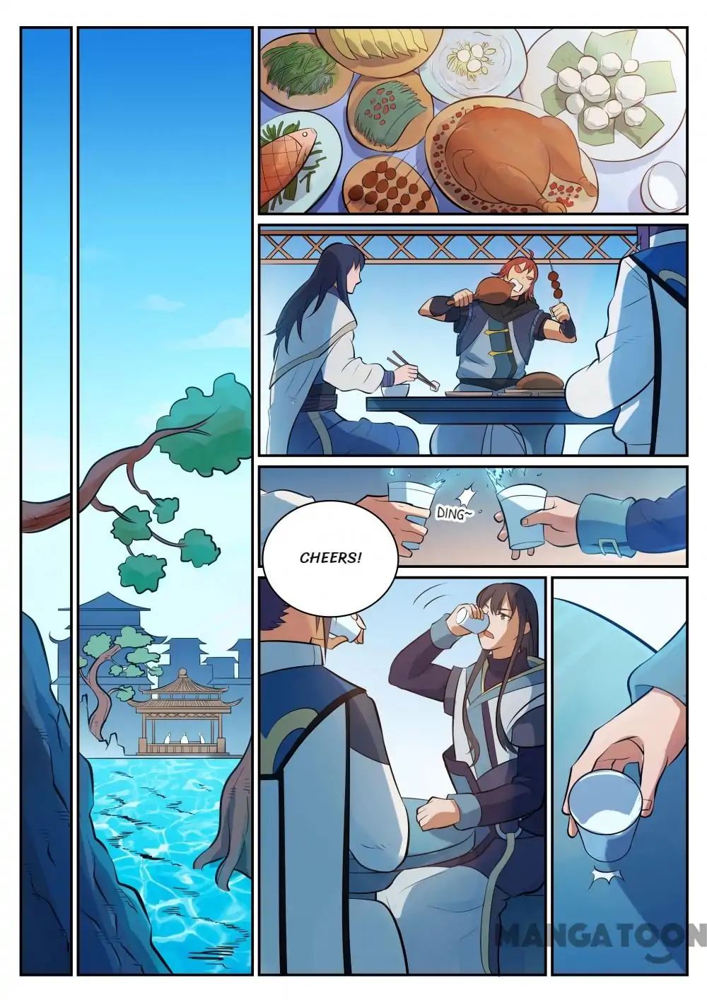 Apotheosis Chapter 333 page 2