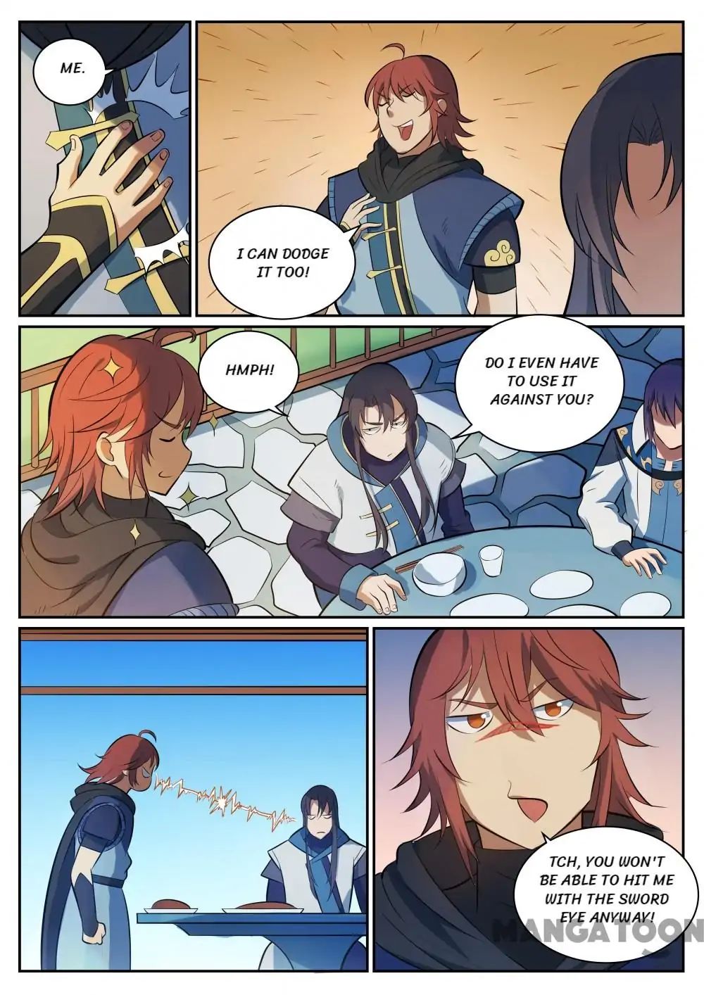 Apotheosis Chapter 333 page 4