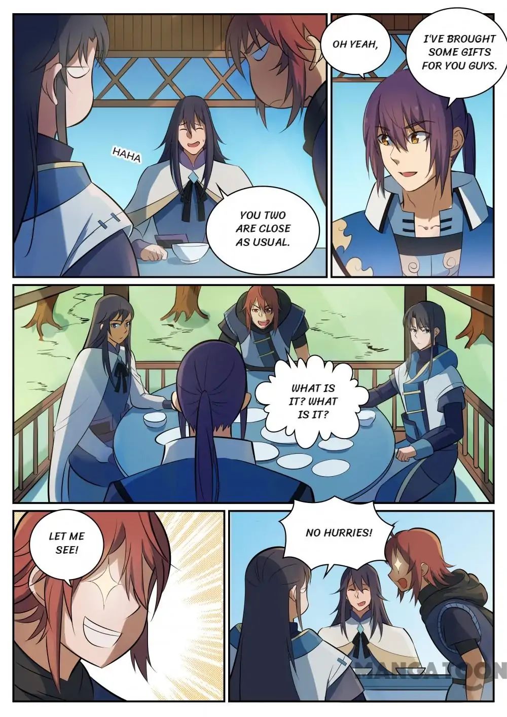 Apotheosis Chapter 333 page 5