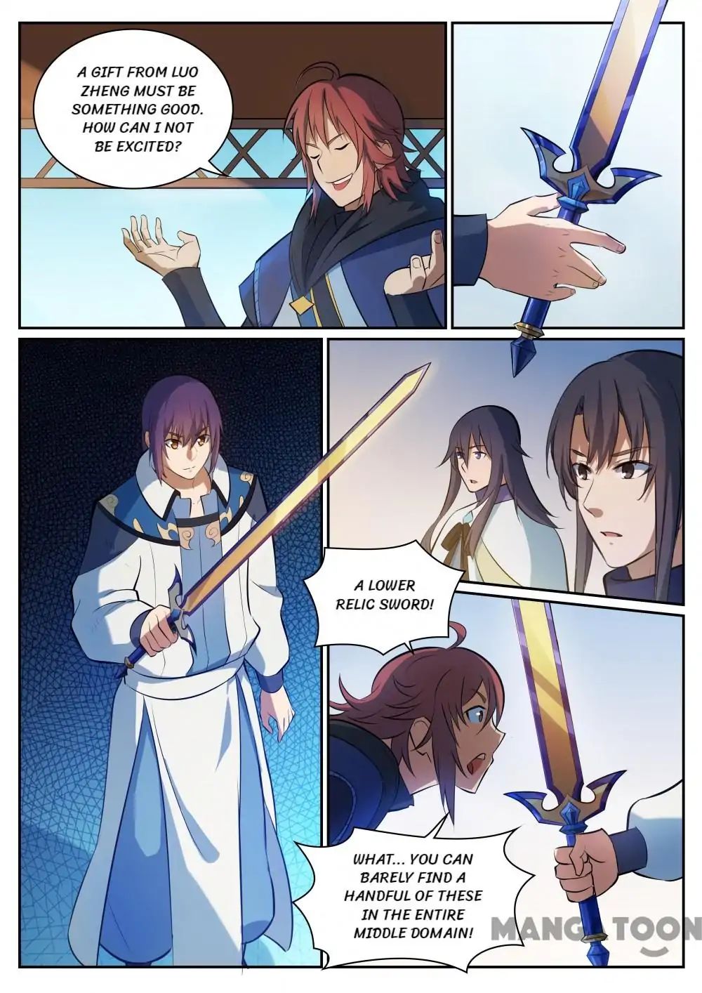 Apotheosis Chapter 333 page 6