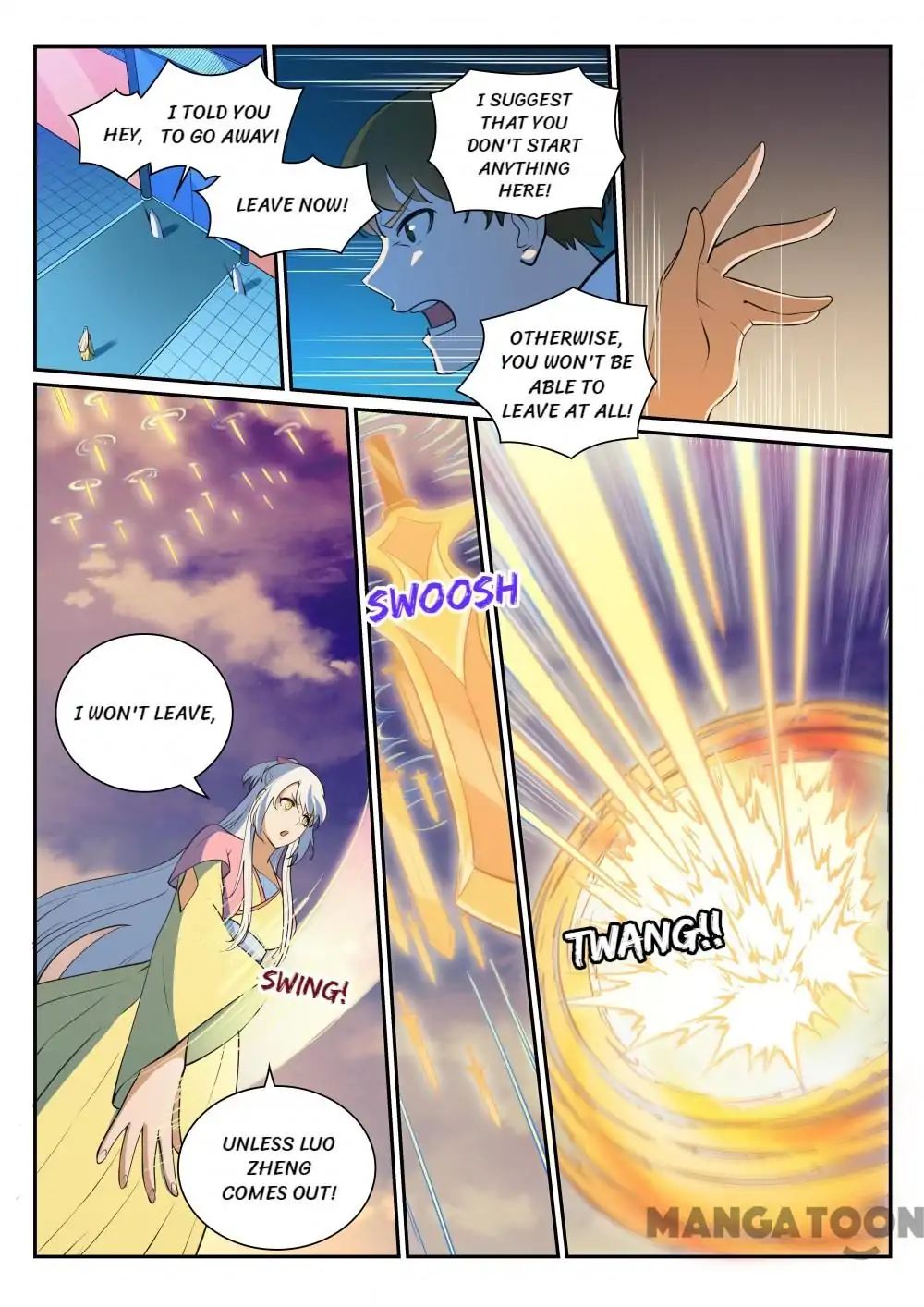 Apotheosis Chapter 334 page 2