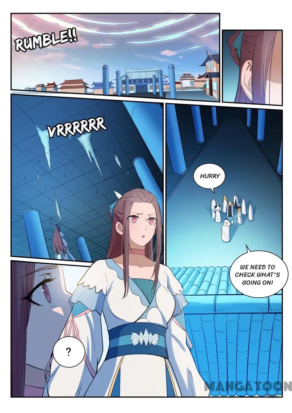 Apotheosis Chapter 334 page 3