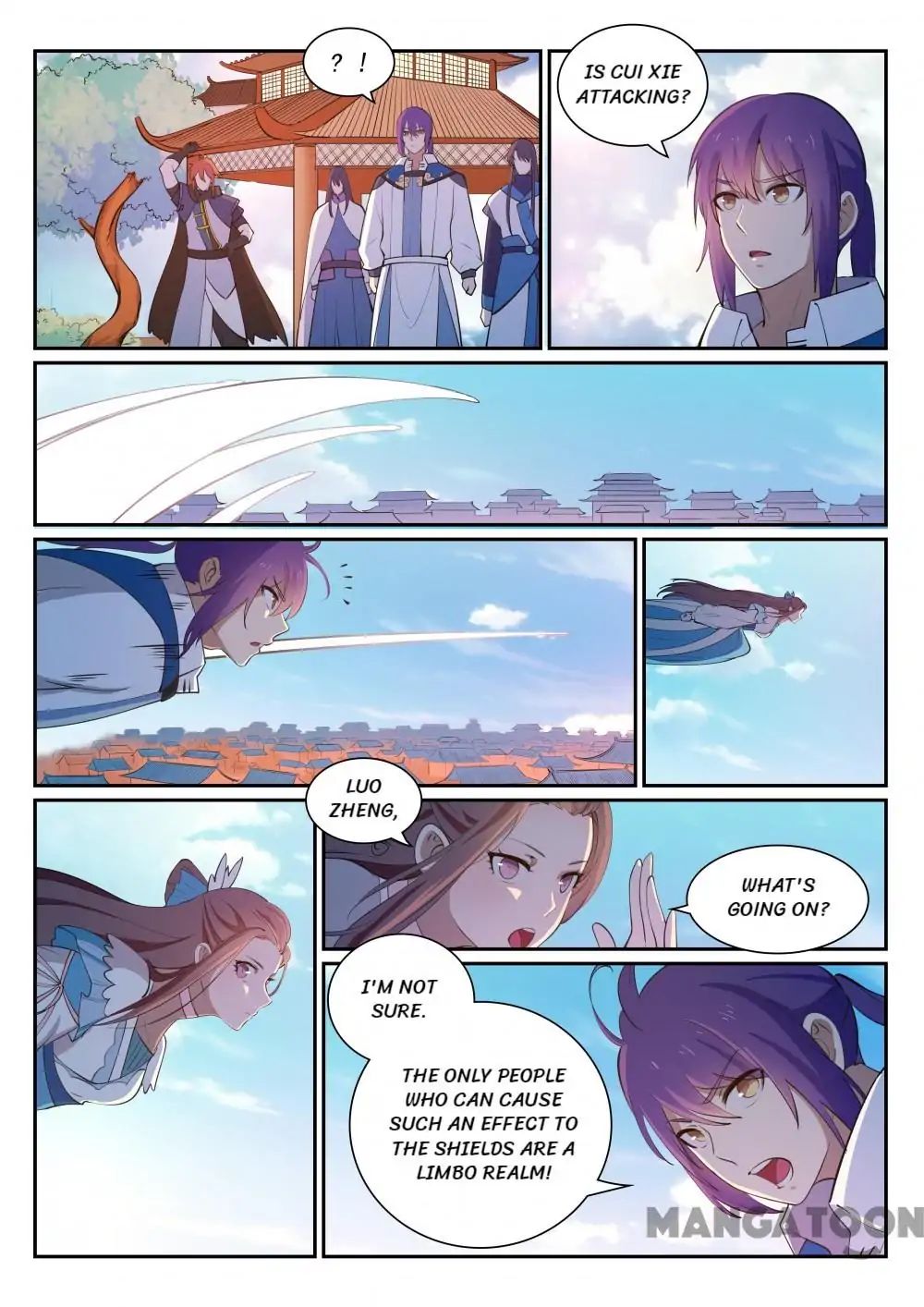Apotheosis Chapter 334 page 4