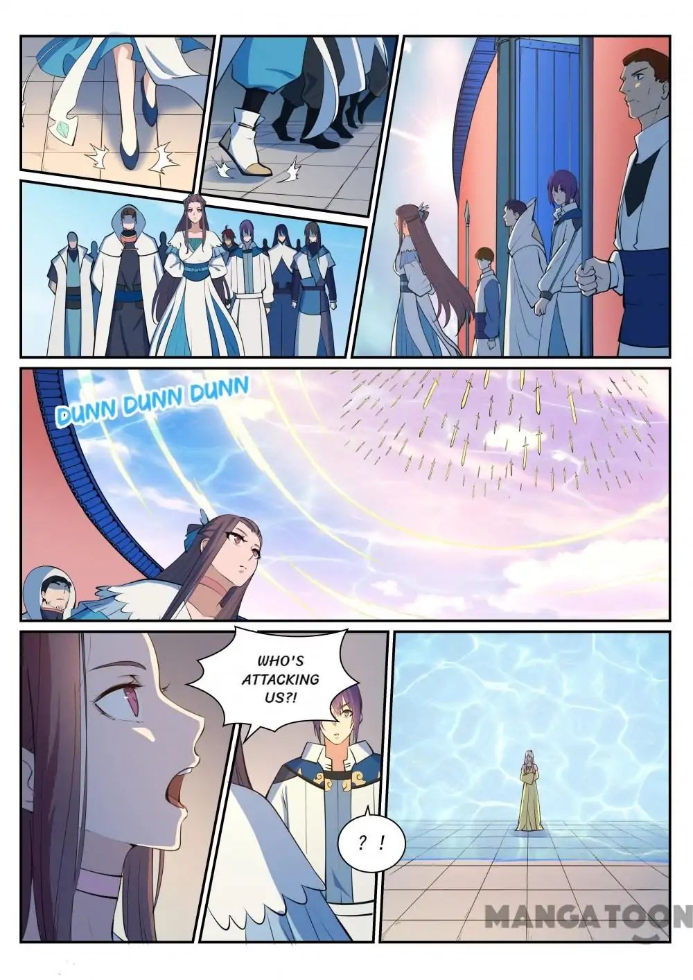 Apotheosis Chapter 334 page 5