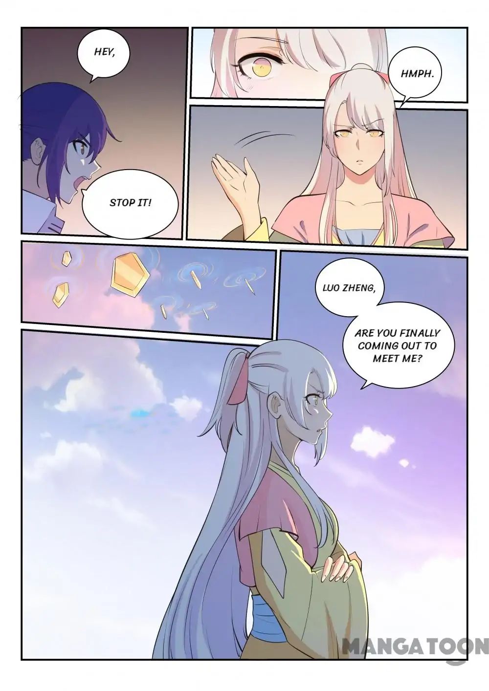 Apotheosis Chapter 334 page 6