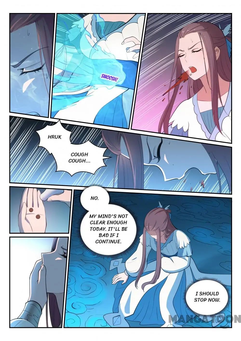 Apotheosis Chapter 335 page 3