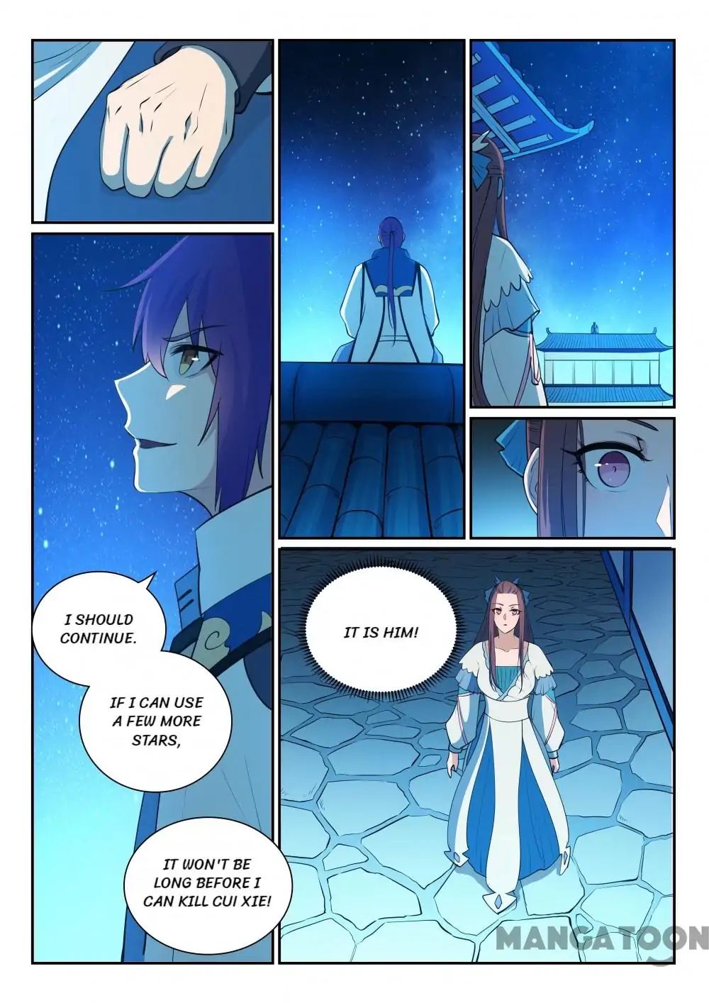 Apotheosis Chapter 335 page 6