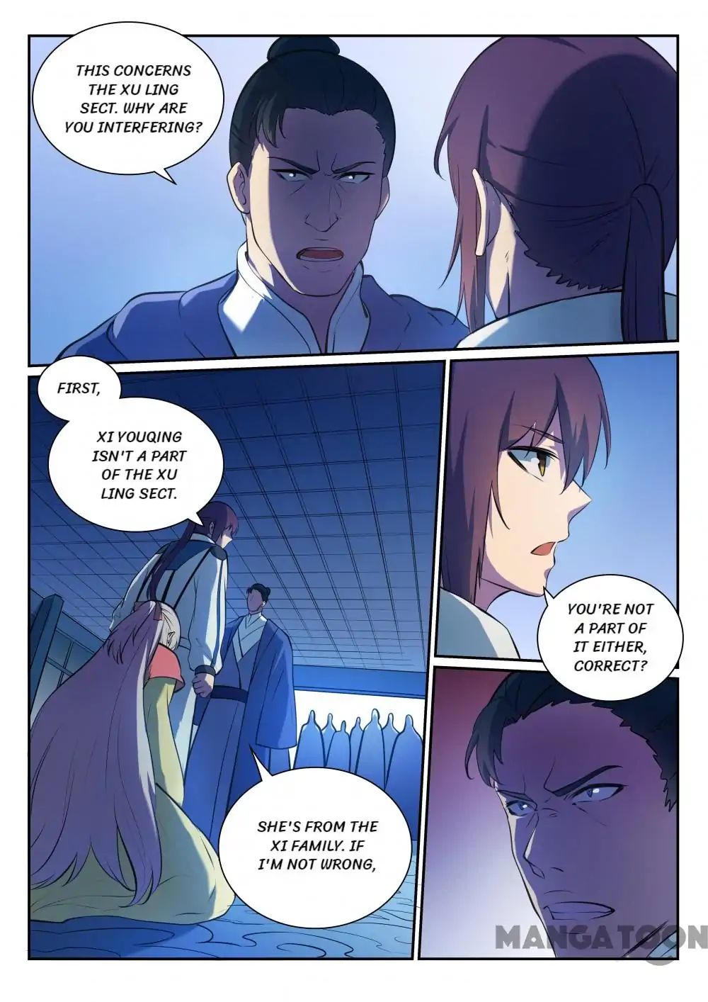 Apotheosis Chapter 336 page 4