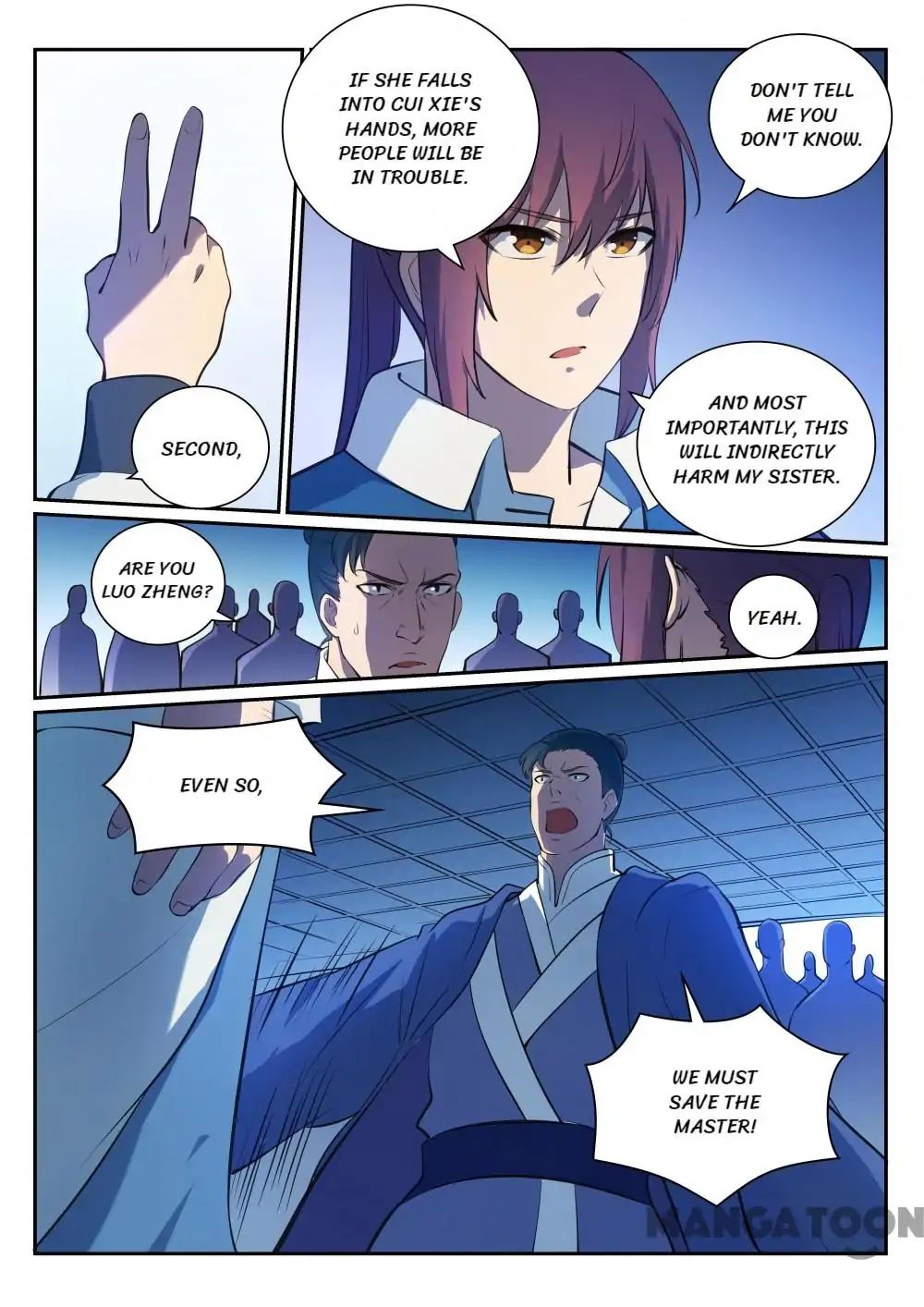 Apotheosis Chapter 336 page 5