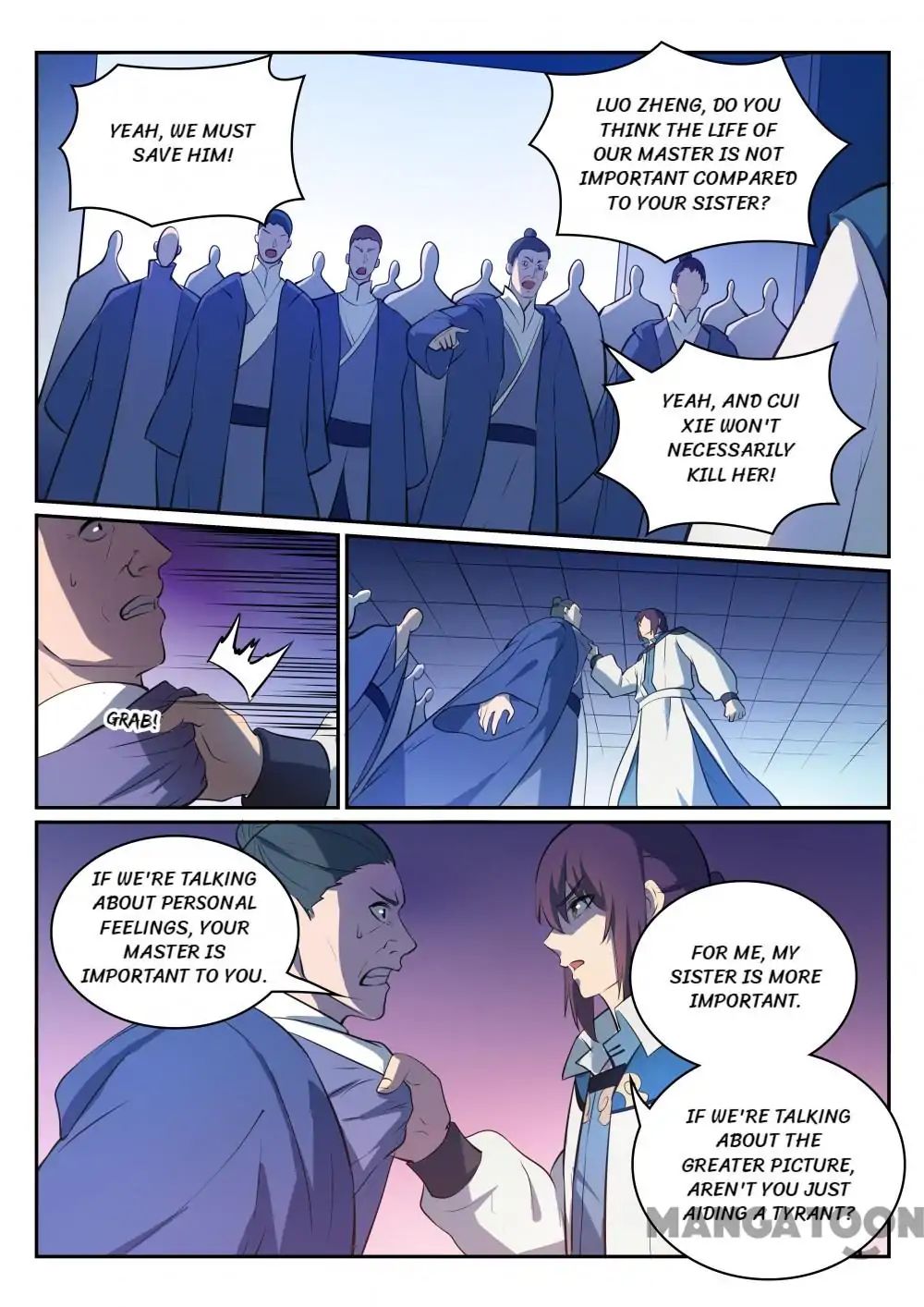 Apotheosis Chapter 336 page 6