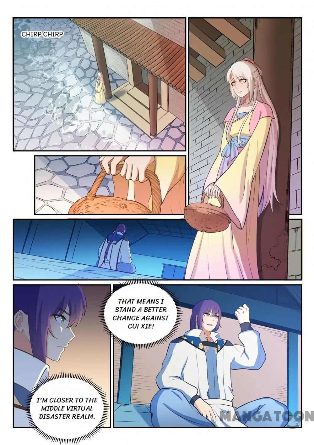 Apotheosis Chapter 337 page 2