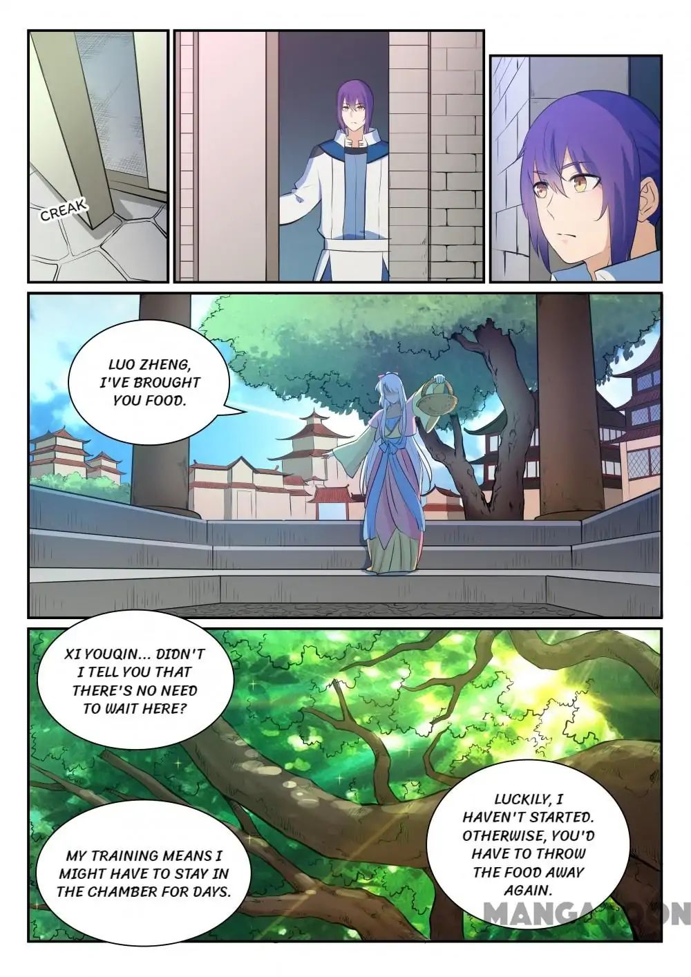 Apotheosis Chapter 337 page 3