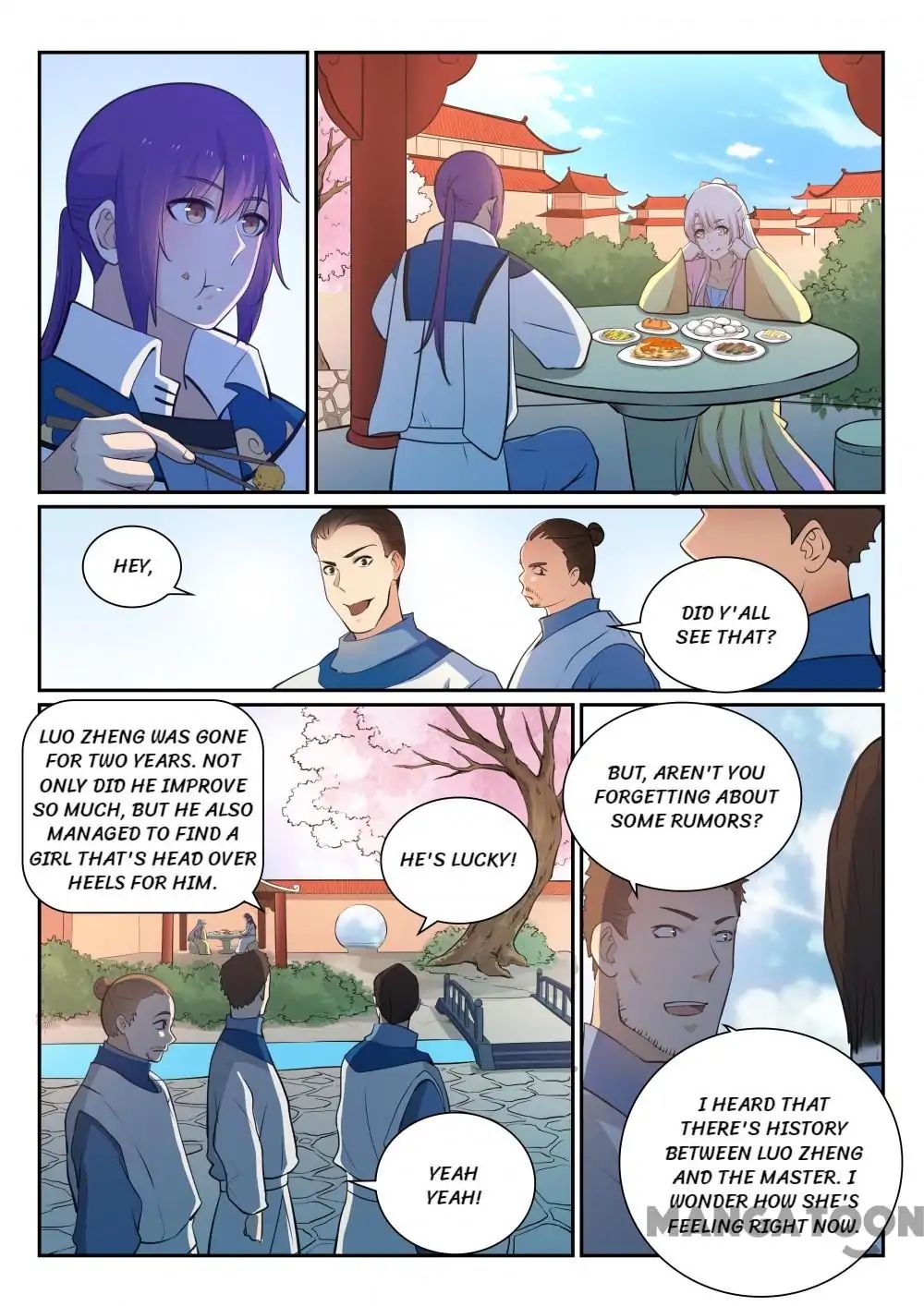 Apotheosis Chapter 337 page 5