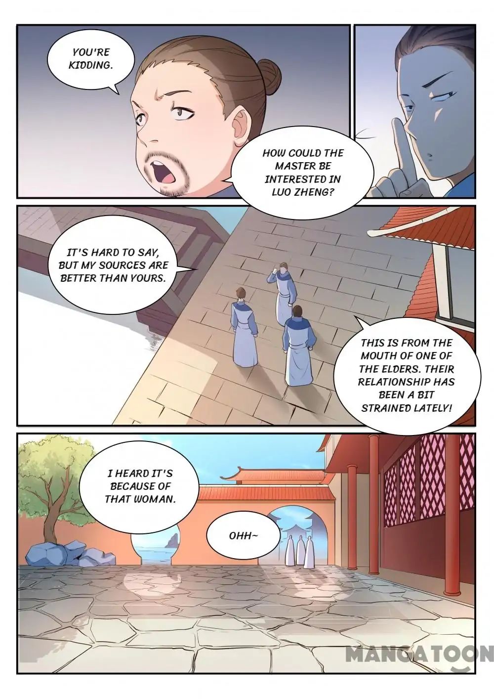 Apotheosis Chapter 337 page 6