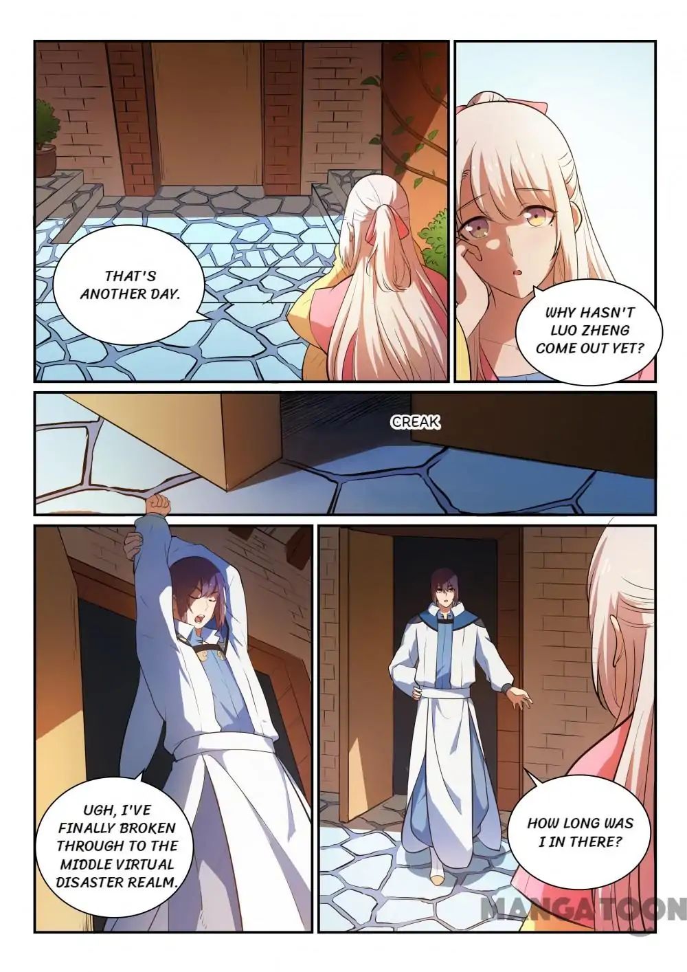 Apotheosis Chapter 338 page 3