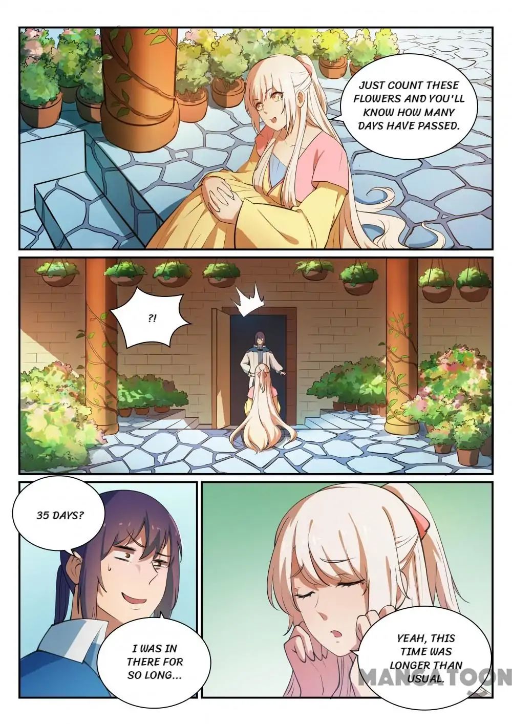 Apotheosis Chapter 338 page 4