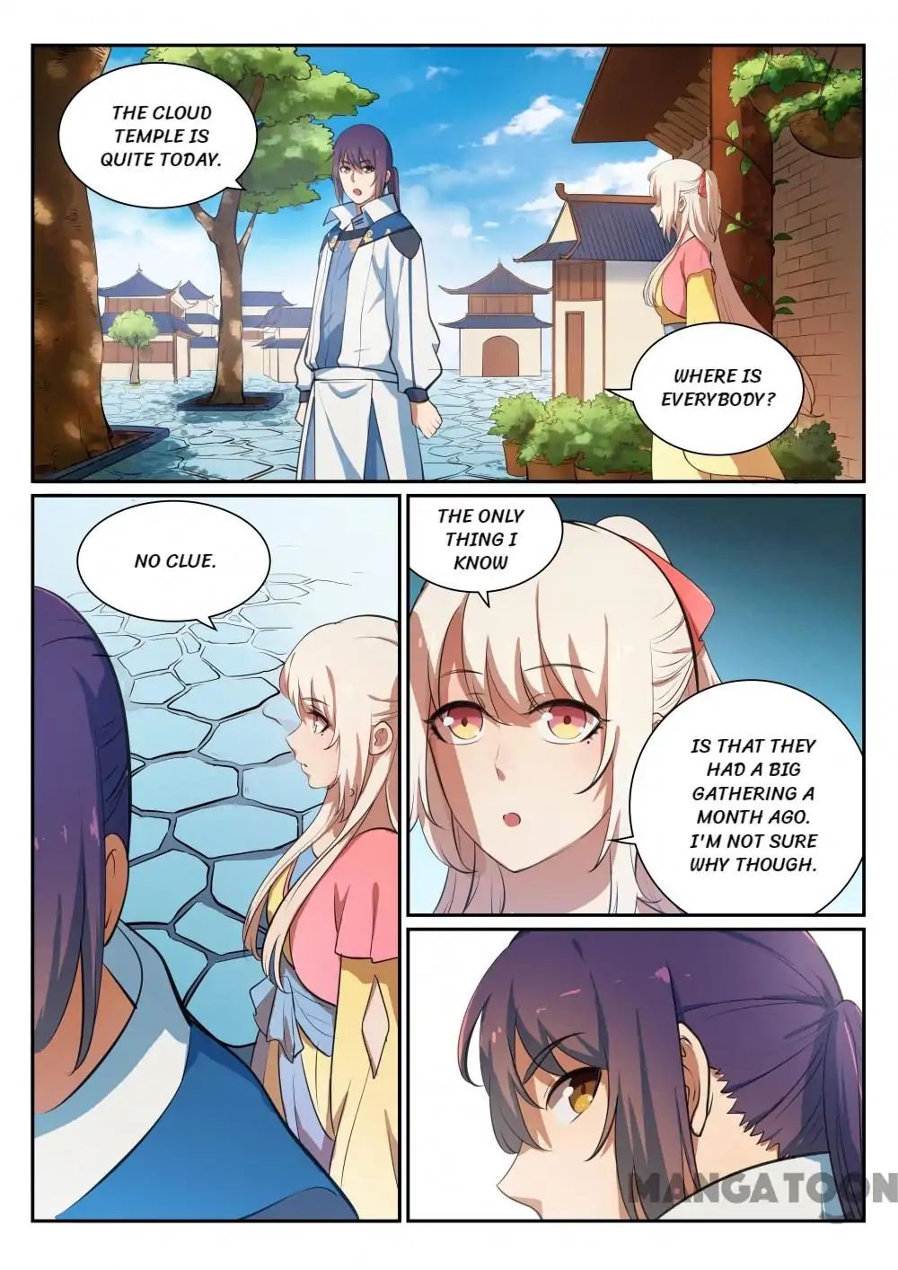 Apotheosis Chapter 338 page 5