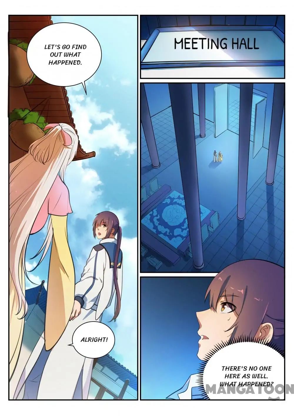 Apotheosis Chapter 338 page 6