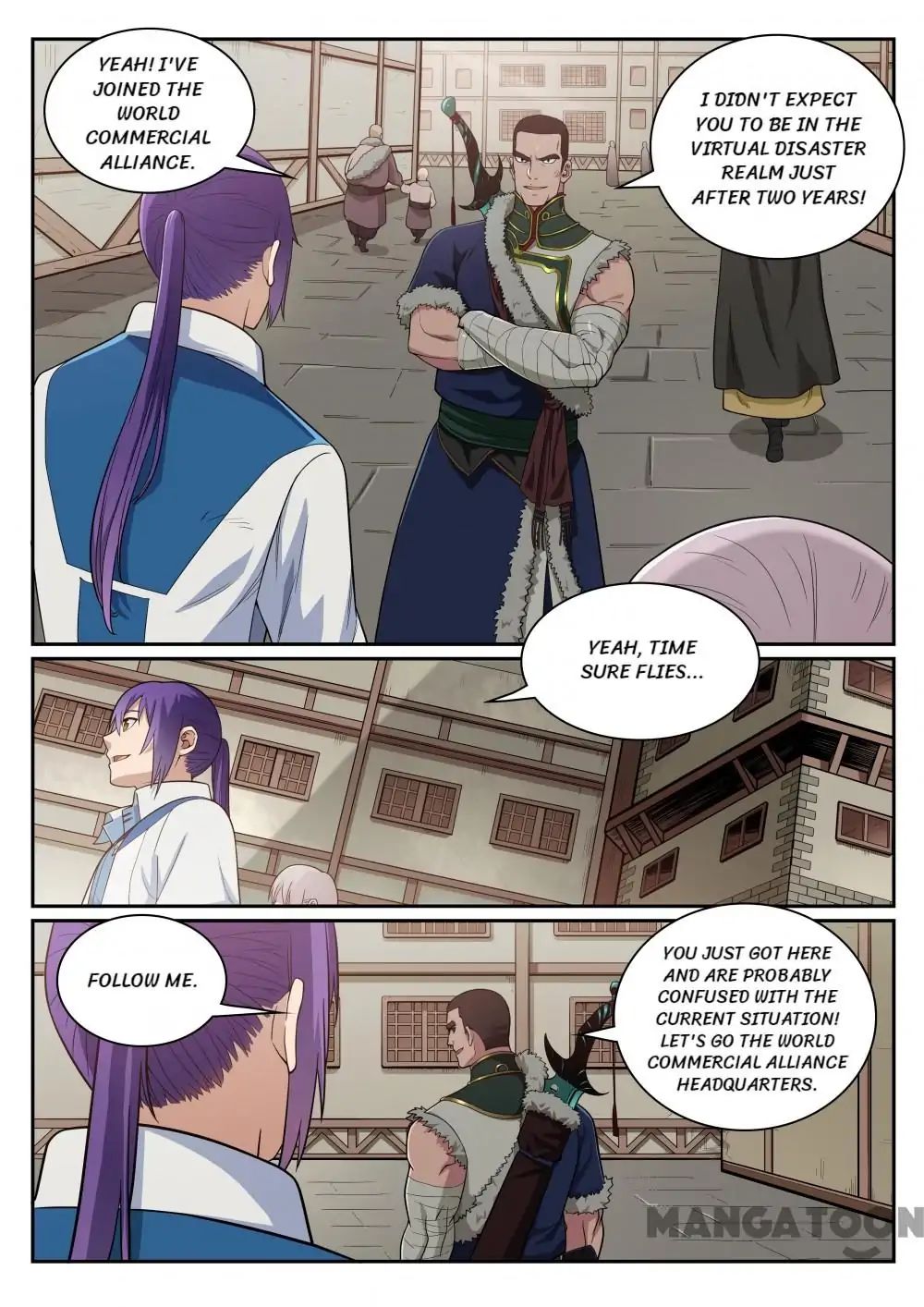 Apotheosis Chapter 339 page 2