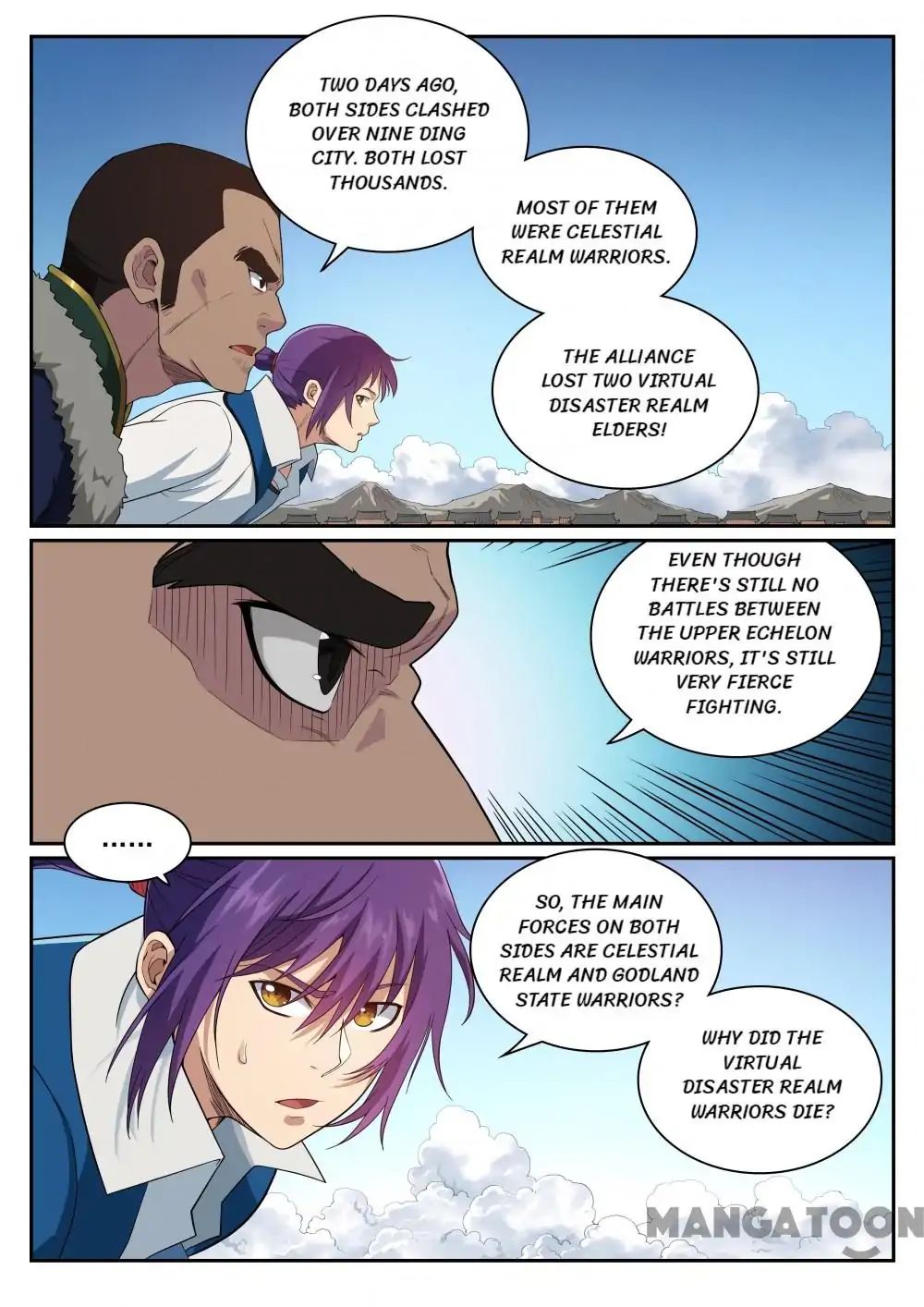 Apotheosis Chapter 339 page 4