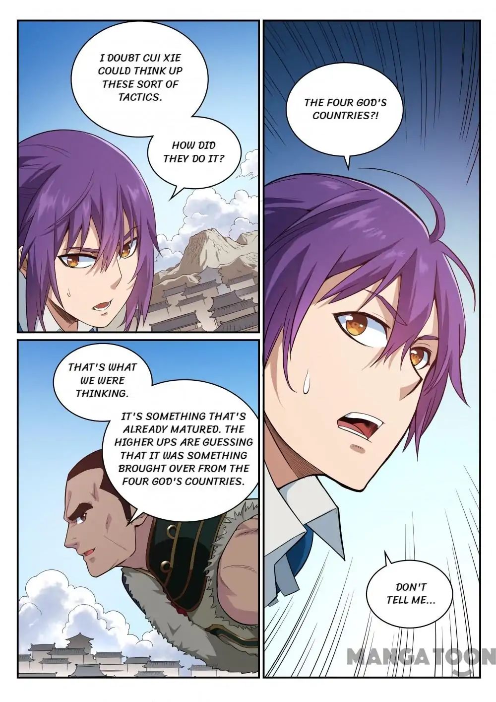 Apotheosis Chapter 339 page 6
