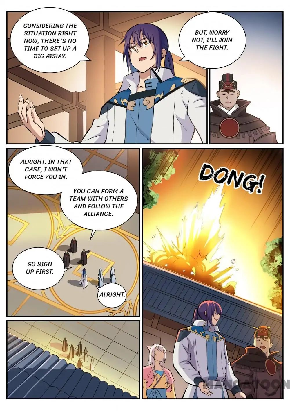 Apotheosis Chapter 340 page 2