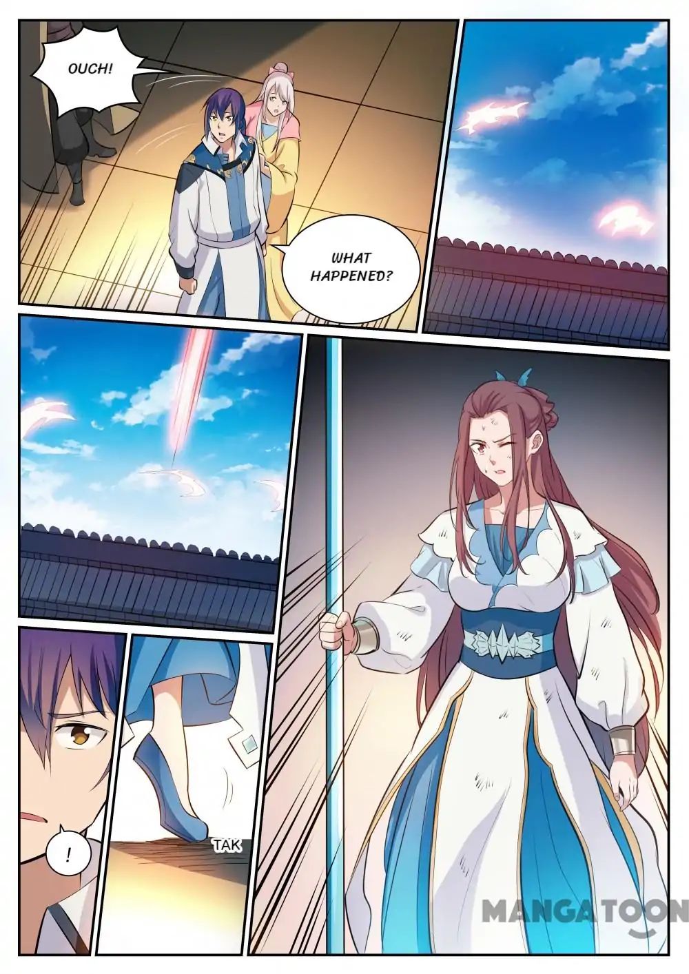 Apotheosis Chapter 340 page 3