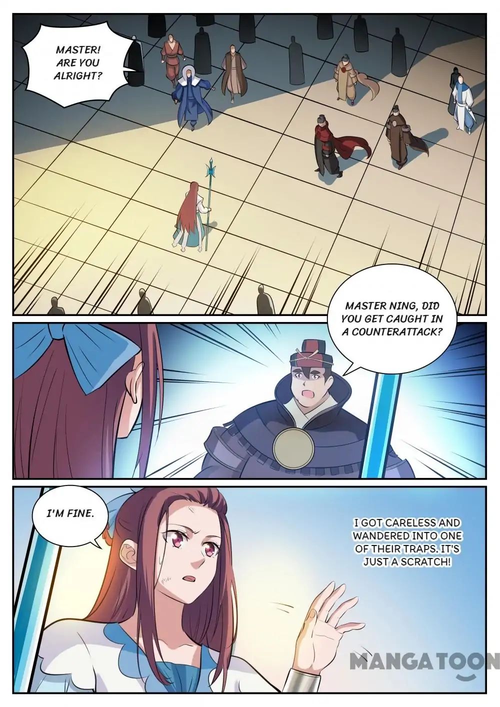 Apotheosis Chapter 340 page 4