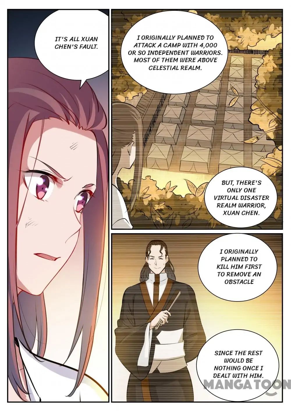 Apotheosis Chapter 340 page 5
