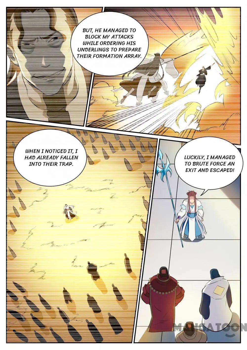 Apotheosis Chapter 340 page 6