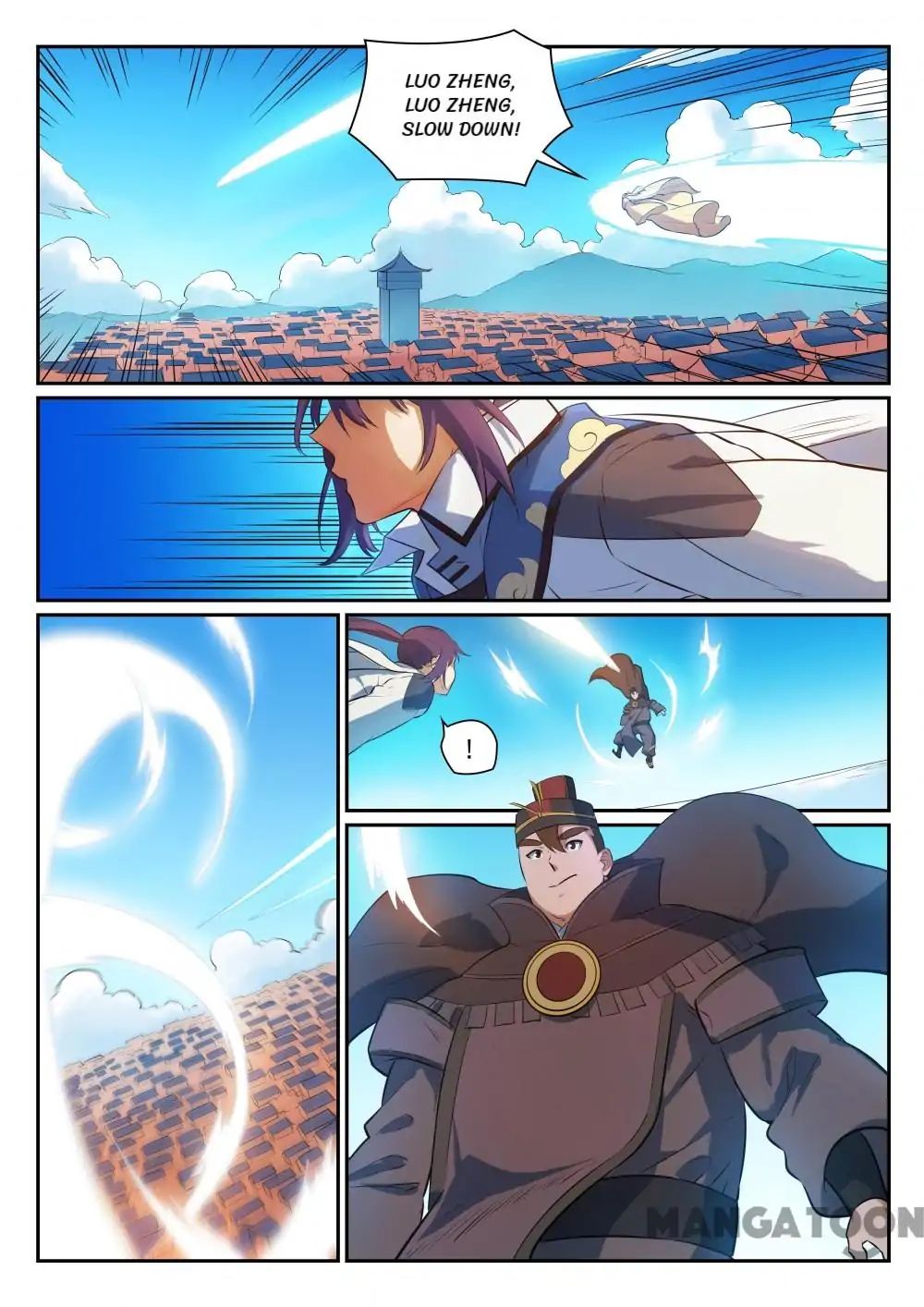 Apotheosis Chapter 341 page 3