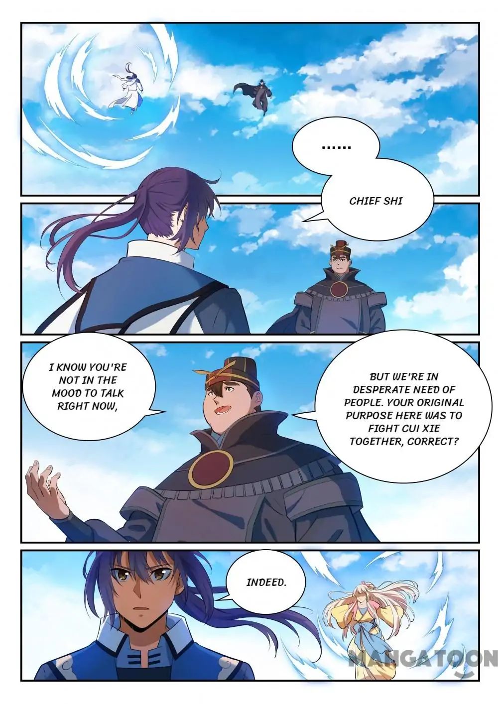 Apotheosis Chapter 341 page 4