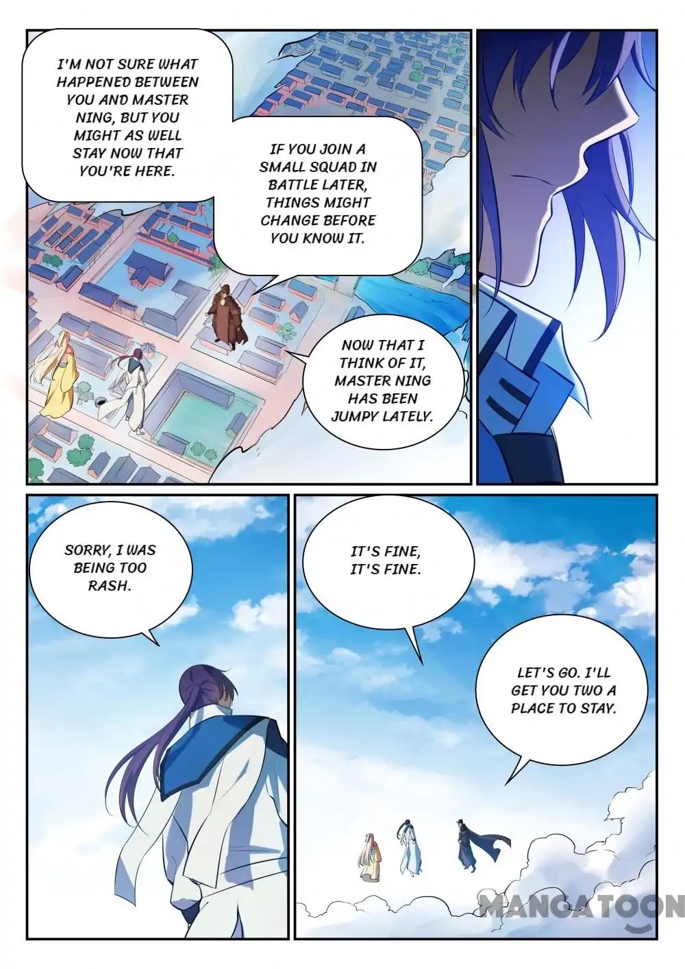 Apotheosis Chapter 341 page 5
