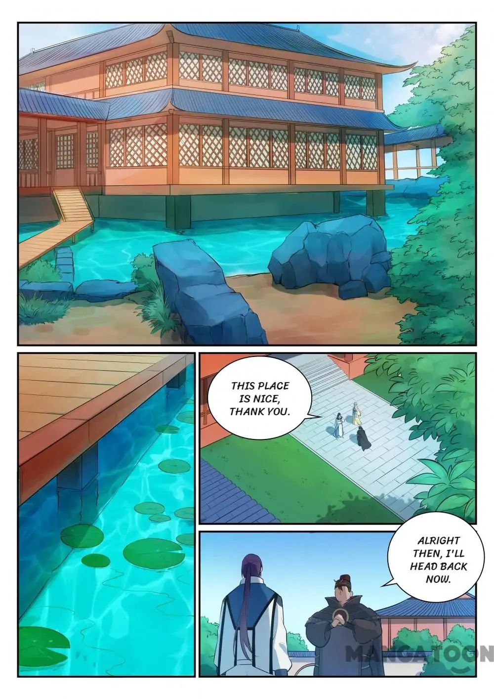 Apotheosis Chapter 341 page 6